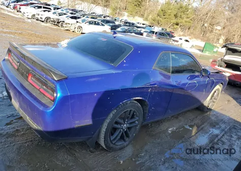 2018 Dodge Challenger Gt from USA, damaged, VIN 2C3CDZGG8JH223445